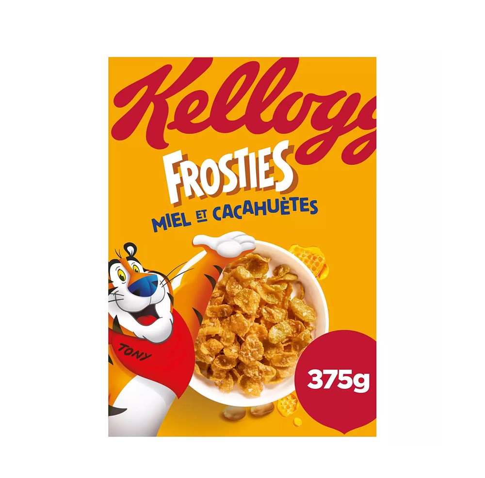 

Готовый завтрак Kellogg's Frosties хлопья с медом и арахисом 375 г