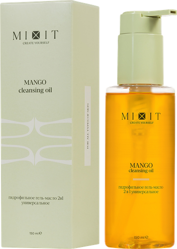

Гидрофильное масло для умывания Mixit Your Skin Mango очищающее 150 мл