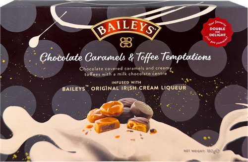 

Карамель Baileys Тоффи в шоколадной глазури с добавлением ликера Бейлиз 180 г