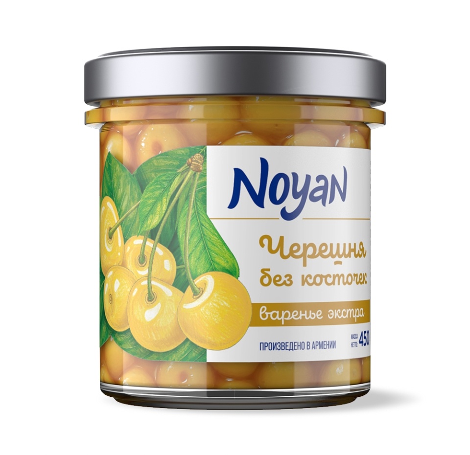 

Варенье Noyan белая черешня 450 г