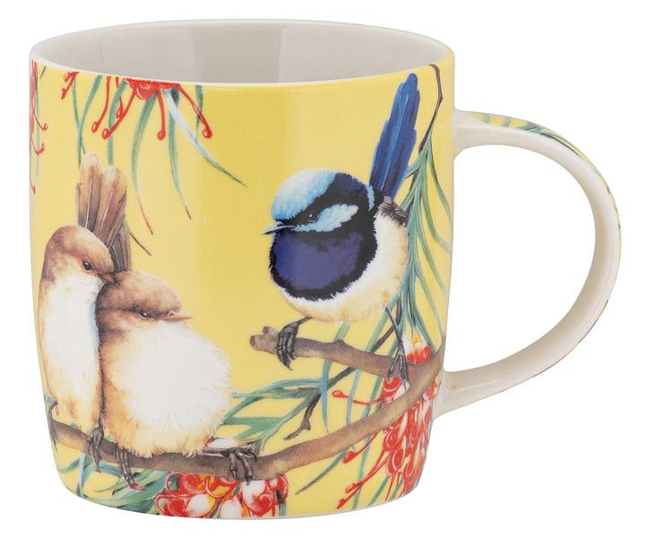 

Кружка фарфоровая Maxwell&Williams Вьюрок коллекция Птицы в подарочной упаковке 370 мл