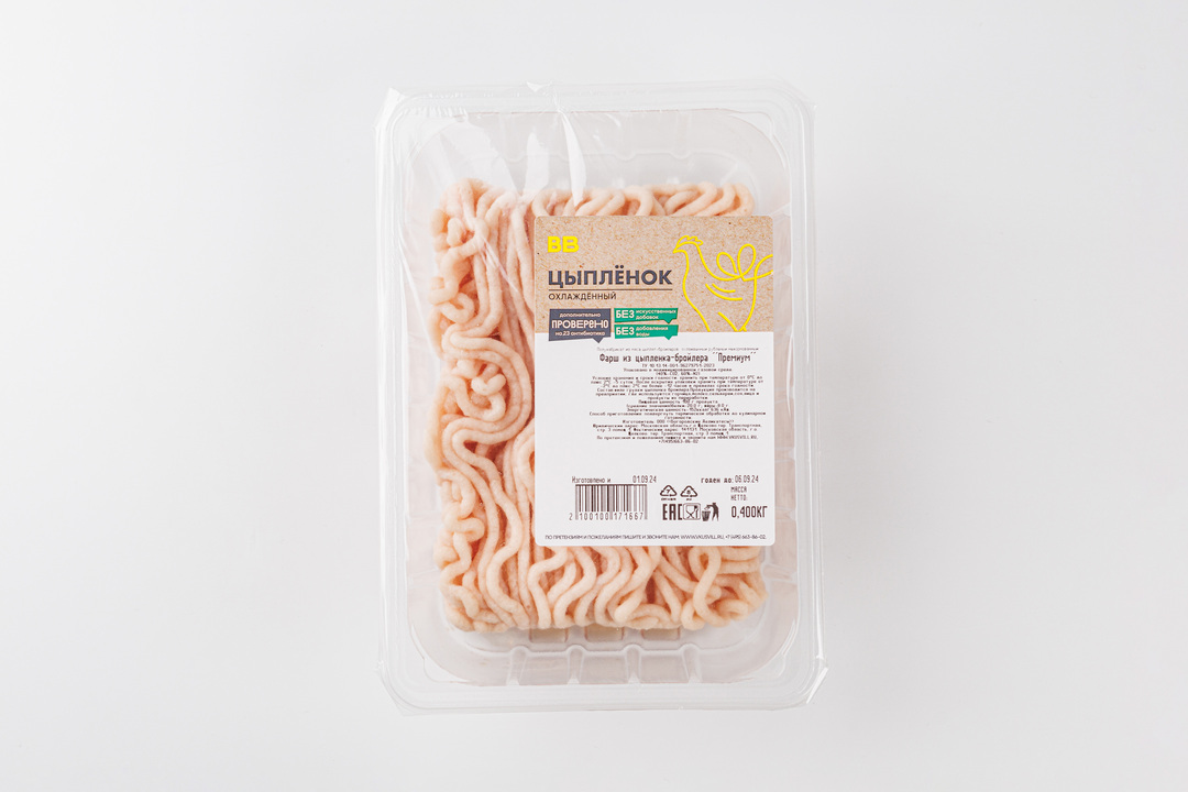 

Фарш куриный Премиум