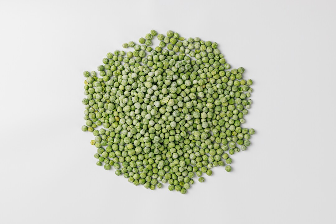 

Горошек зеленый замороженный