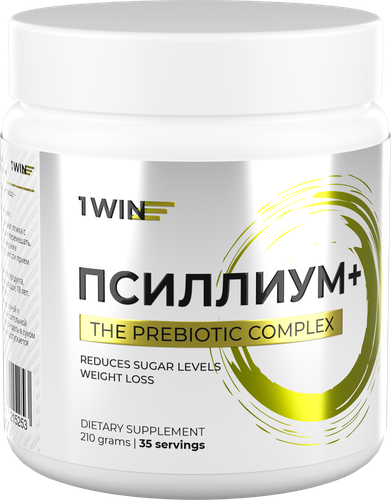 

1WIN Псиллиум порошок 35 порций 210 г