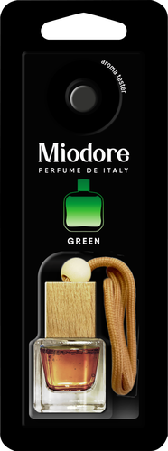 

Ароматизатор автомобильный Miodore Perfume Mix флакон подвесной 6 мл