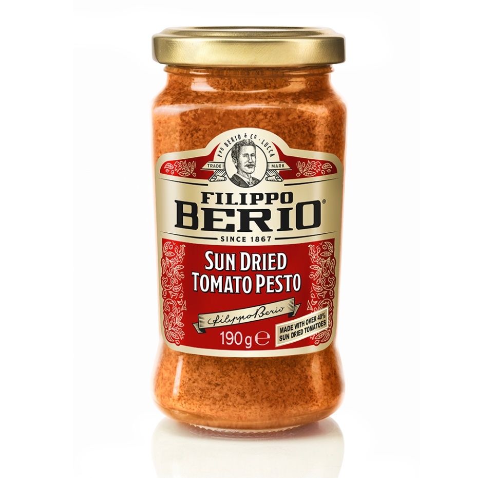 

Соус Sun Dried Tomato Pesto Filippo Berio с сушёными томатами 190 г
