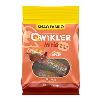 

Батончик Snaq Fabriq Qwikler minis Трюфель глазированный 130 г