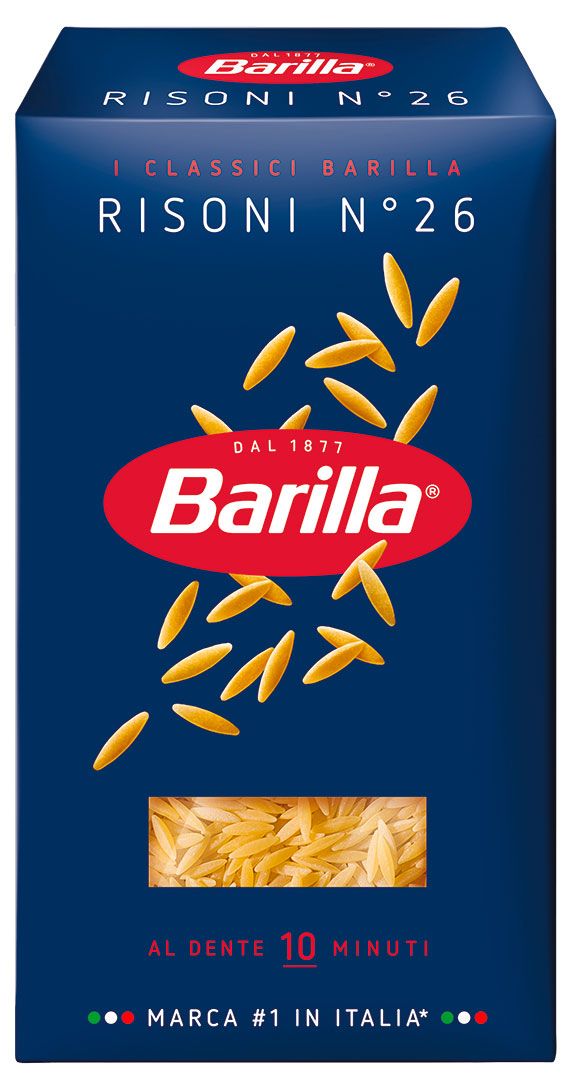 

Макароны Barilla Risoni №26 450 г
