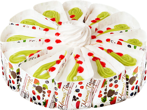 

Торт Мистер торт Малина-фисташка 1200 г