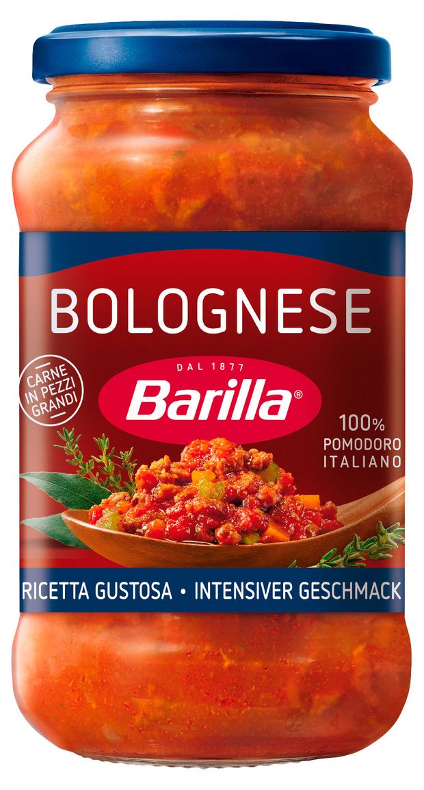 

Соус томатный Barilla Bolognese с говядиной и свининой 400 г