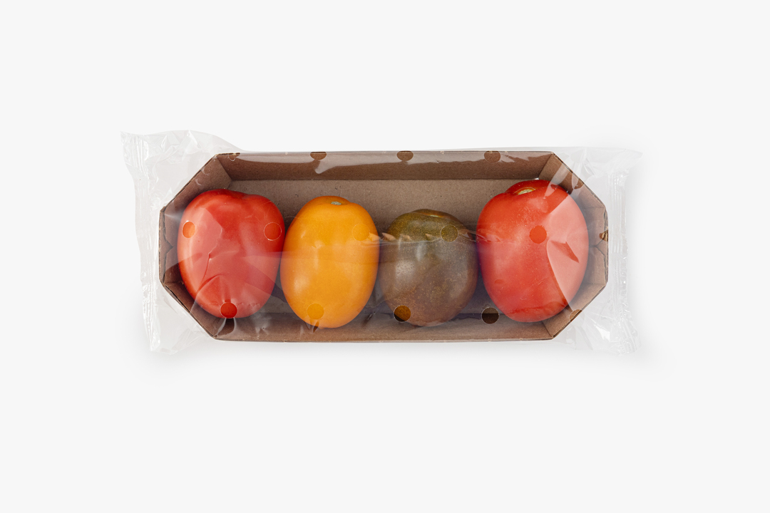 

Томаты сливка ВкусВилл ассорти 350 г