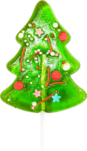 

Карамель Леденцовая страна Елочка на палочке Зеленое яблоко 30 г