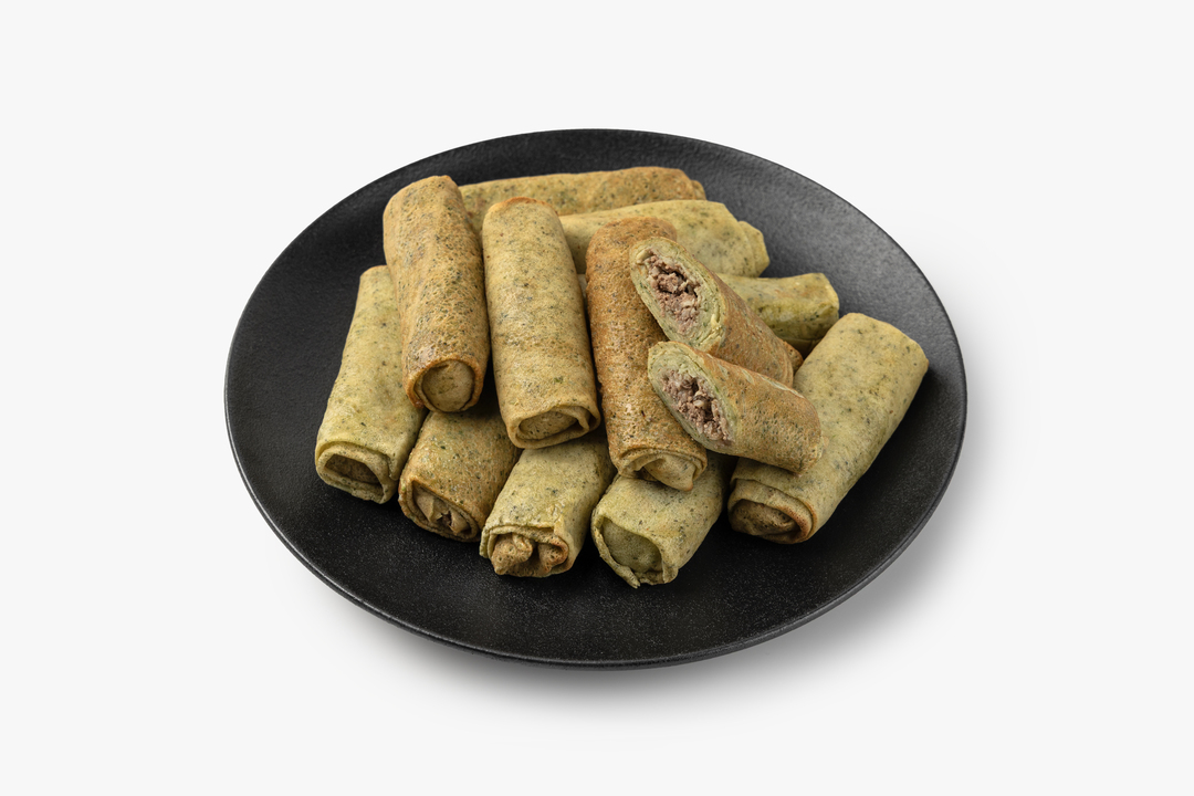 

Семейная порция блинчиков ВкусВилл с печенью и яйцом 12 шт. 950 г