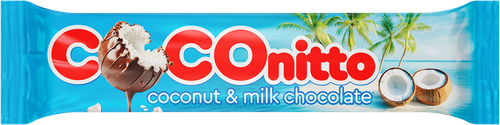 

Батончик SOJ Coconitto с ванильно-сливочным вкусом кокосовый глазированный 50 г