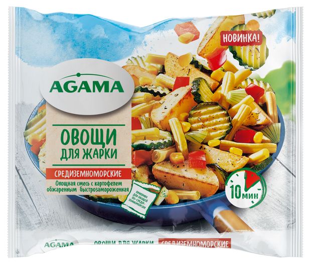 

Овощи для жарки Hortex Средиземноморские 400 г