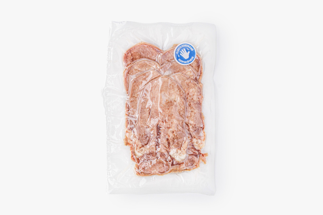 

Язык говяжий с дижонской горчицей нарезка 100 г