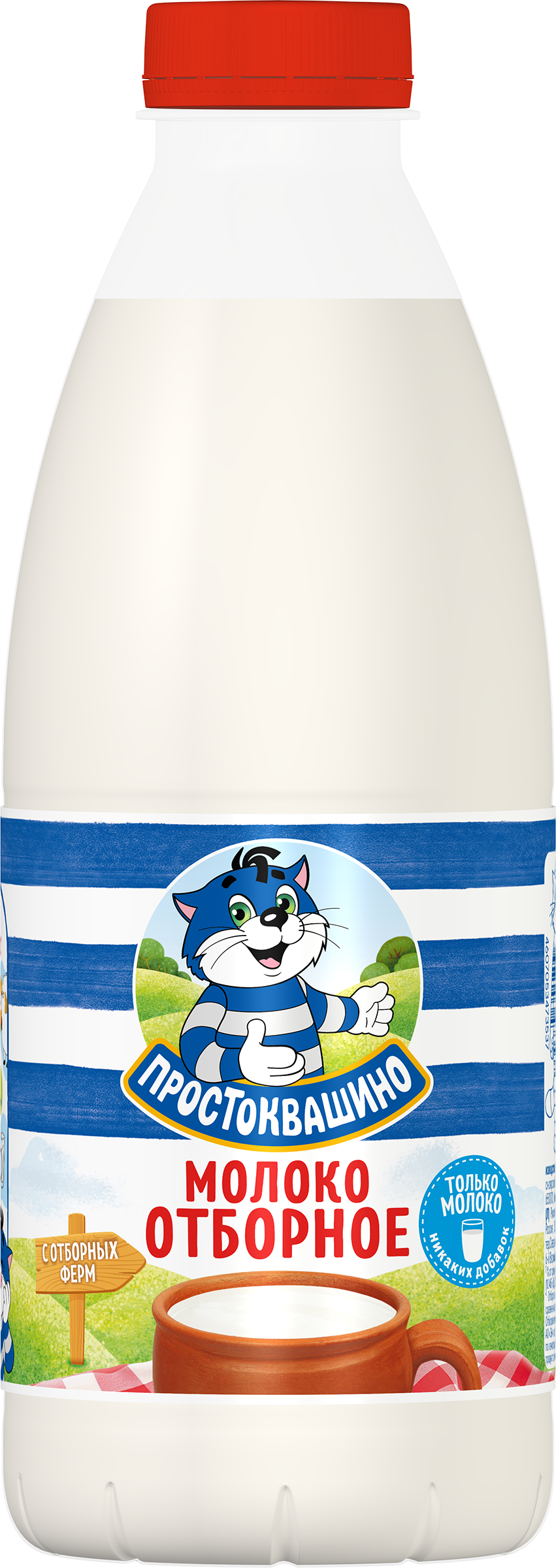 

Молоко Простоквашино отборное 3.4-4.5% 930 мл