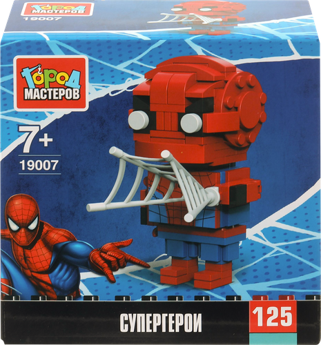 

Конструктор Город Мастеров Супергерои сборная фигурка