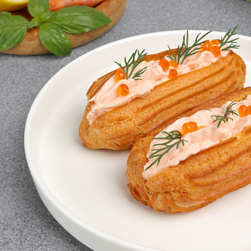 

Эклеры Лента Fresh с креветочным муссом весовые