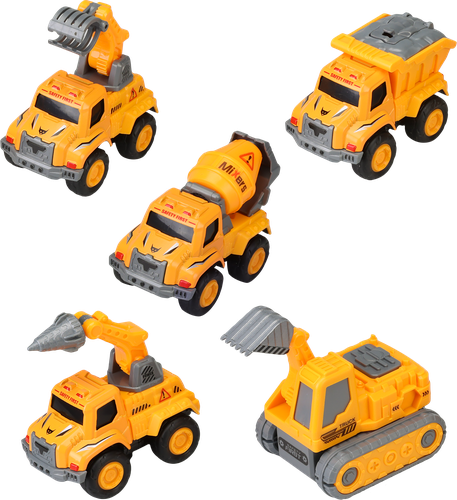 

Игрушка Bigga Робот-трансформер 5 в 1 арт. HW0783-365