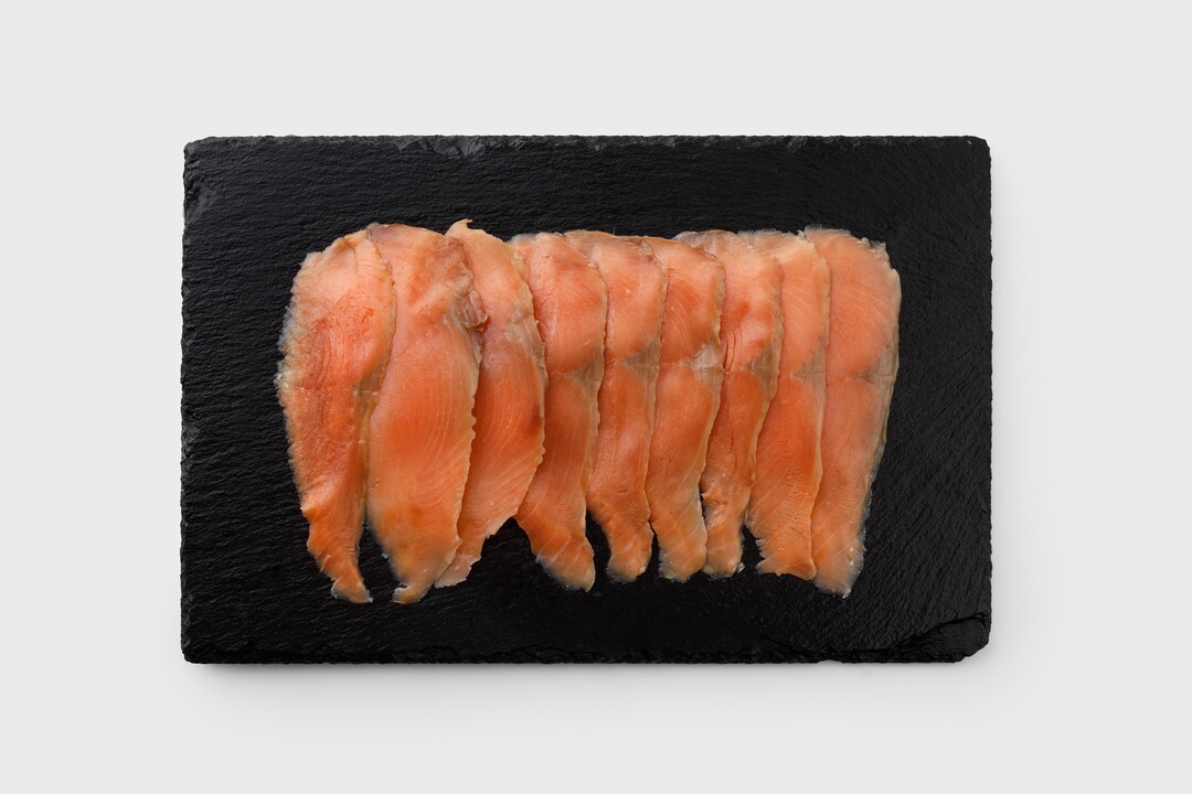 

Кета малосоленая филе-ломтики 150 г