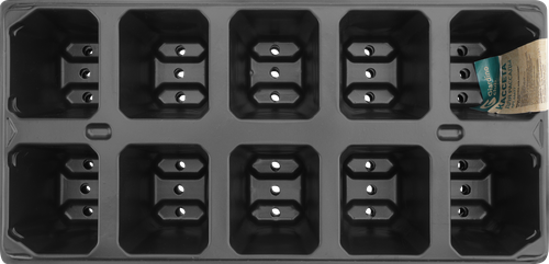 

Кассета для рассады Giardino Club 28 х 13 х 6 см на 10 ячеек 5 шт.