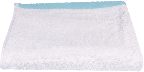 

Полотенце махровое Homeclub белое 100 х 150 см