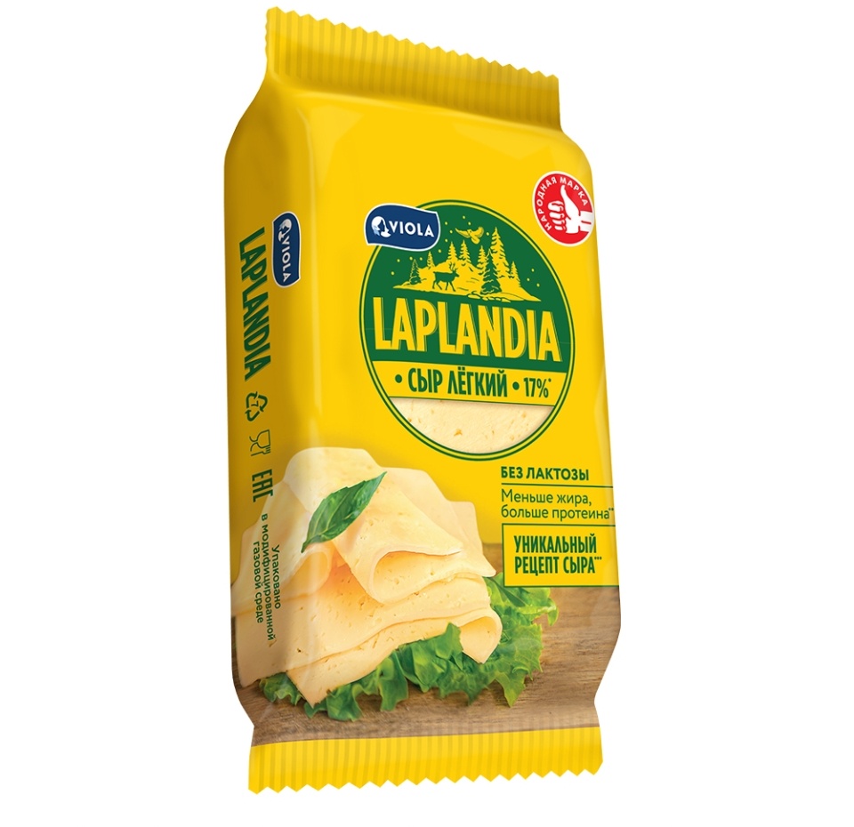 

Сыр Laplandia Легкий 17% 180 г