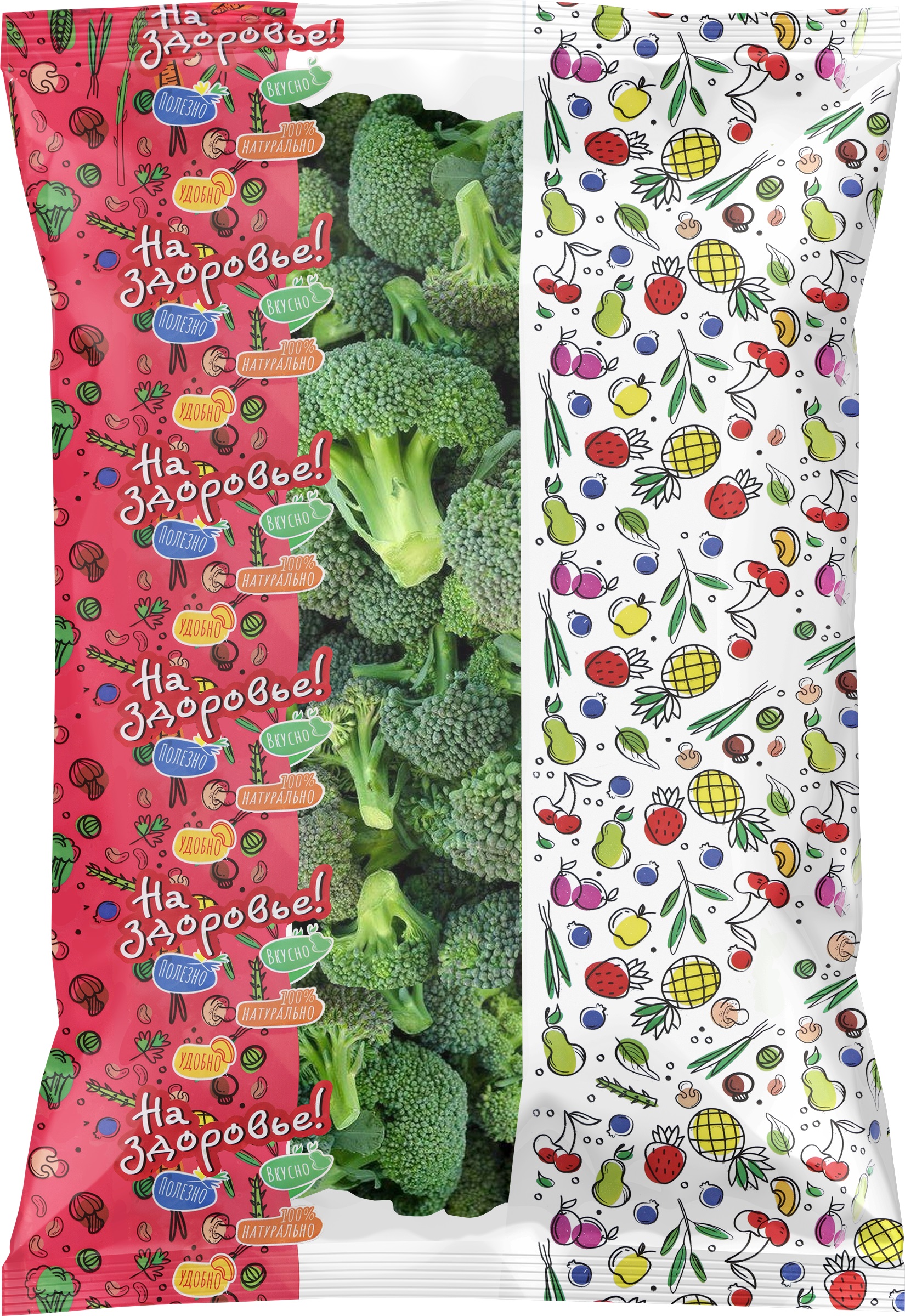 

Капуста брокколи Лента замороженная 400 г