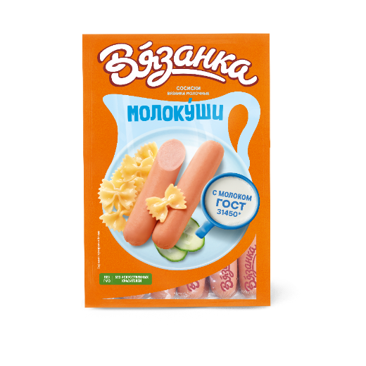 

Сосиски Вязанка Молокуши Миникушай 330 г