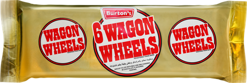 

Печенье Wagon Wheels с суфле с ароматом шоколада глазированное 220 г