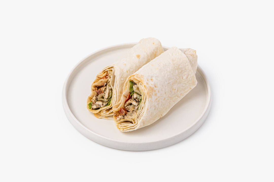 

Сэндвич ролл ВкусВилл с овощами и тофу под соусом Цезарь 150 г