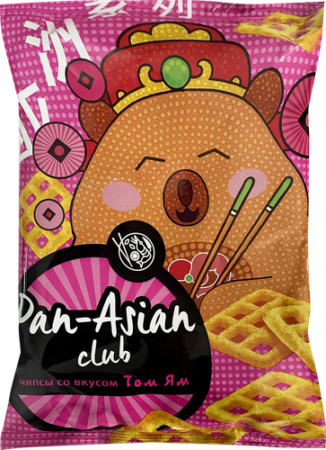 

Чипсы пшеничные Pan-Asian Том Ям 100 г