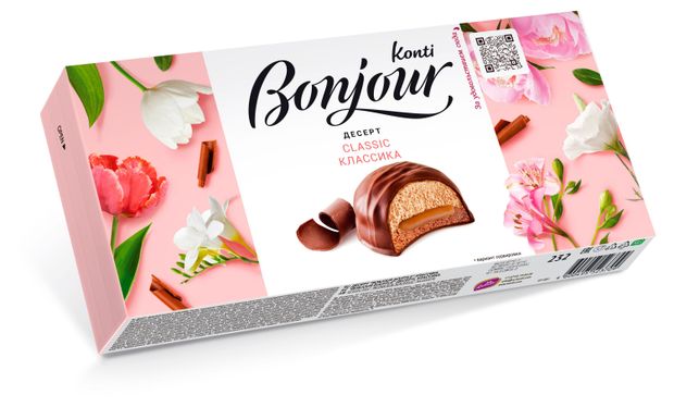 

Десерт Bonjour Souffle Классика 232 г