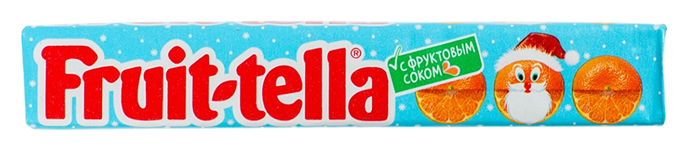 

Жевательные конфеты Fruittella Мандарин 41 г
