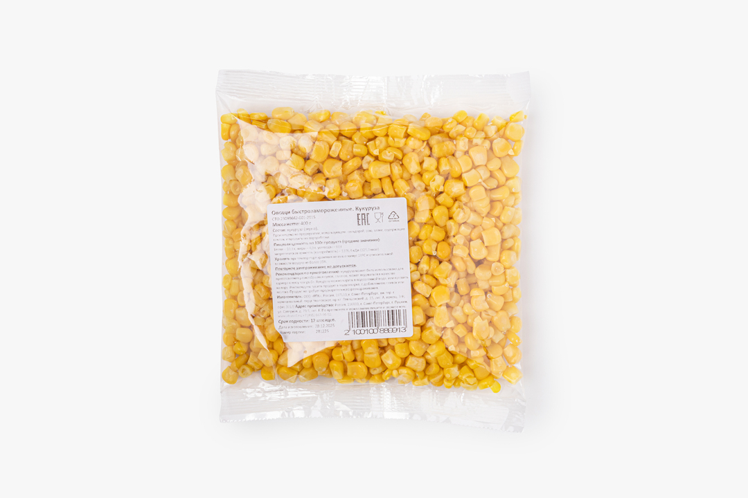 

Кукуруза замороженная