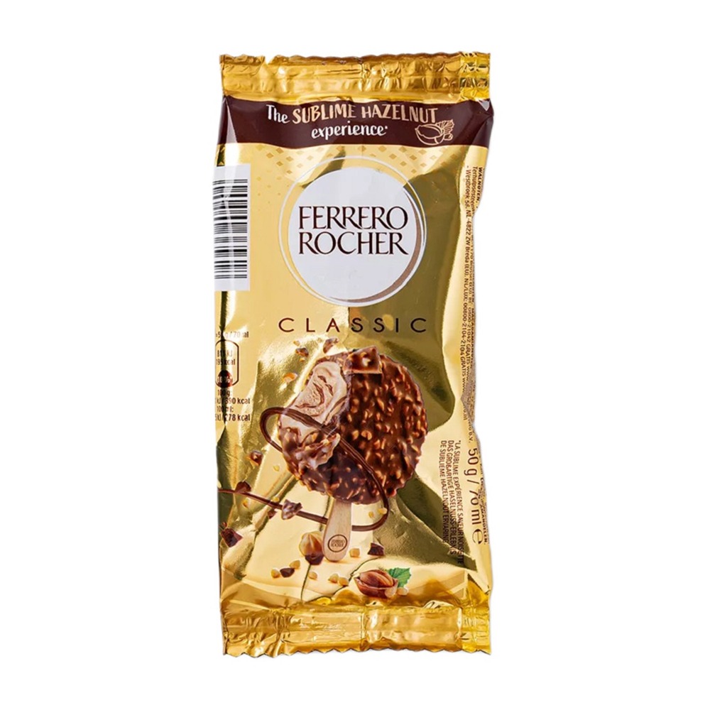 

Мороженое Ferrero Rocher Лесной орех 50 г