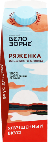 

Ряженка Белозорие 3.2-4.5% 450г
