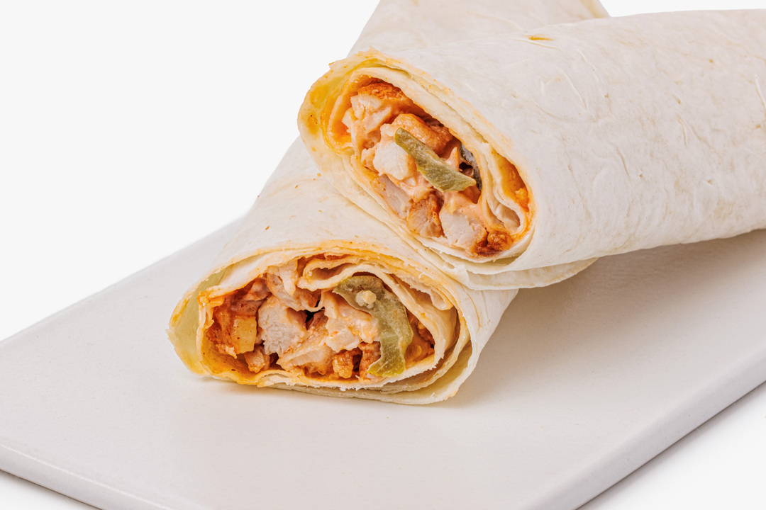 

Шаурма ВкусВилл с курицей и луком фри 200 г