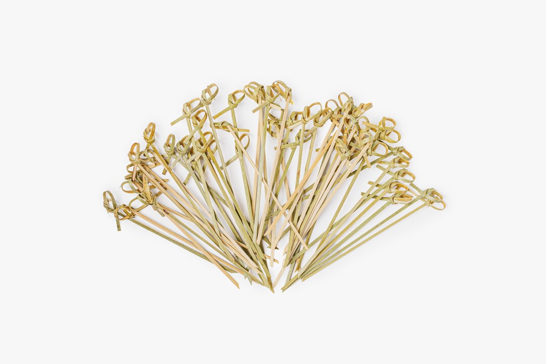 

Шпажки бамбуковые в ассортименте 12 см, 50 шт