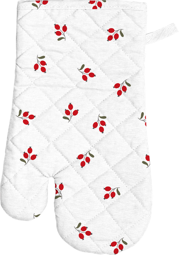 

Рукавица Василиса Ягодки набивная 18 х 30 см