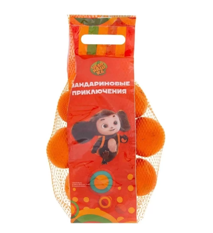 

Мандарины Чебурашка в сетке Турция вес