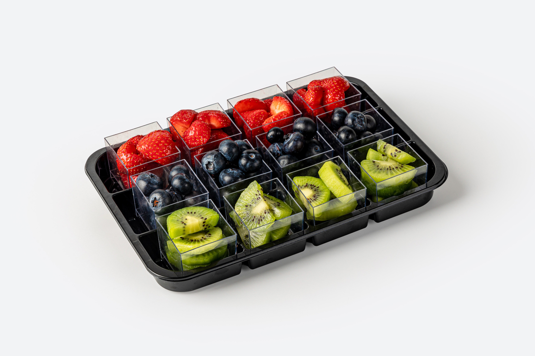 

Фруктовый сет Фруткорт киви, голубика, клубника 12 шт. x 50 г