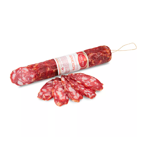 

Колбаса сырокопченая Царь-Мясо Брисколь вес