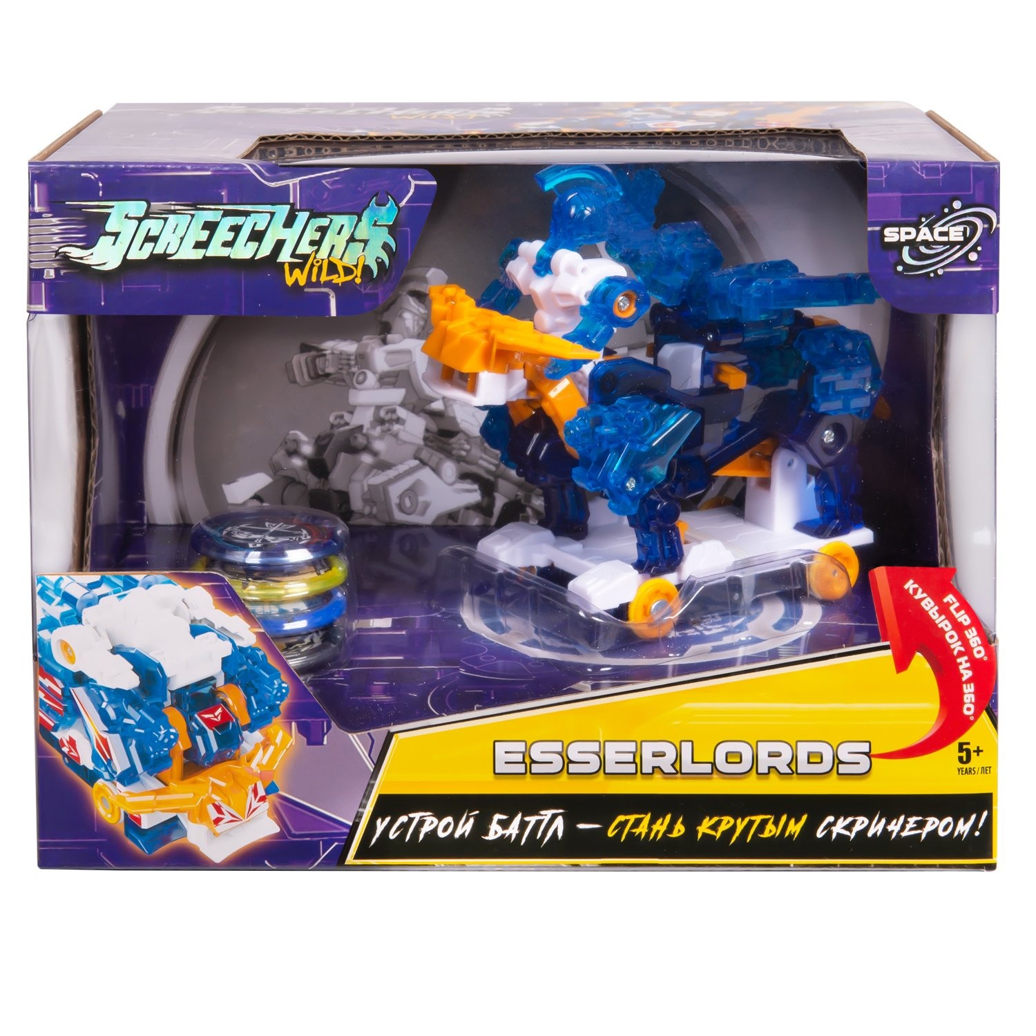 

Машинка-трансформер Screechers Wild дизайн в ассортименте 1 шт.