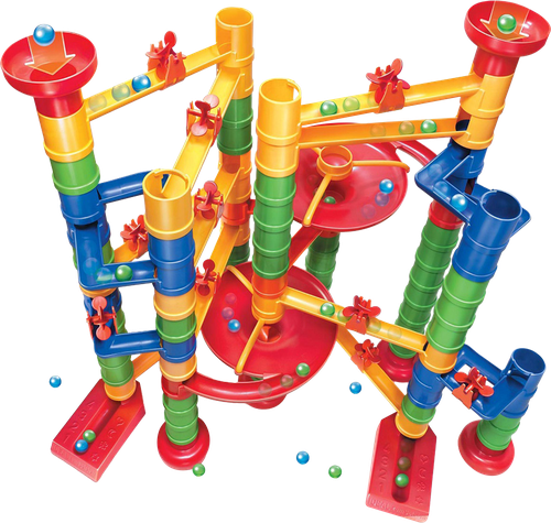 

Игрушка-конструктор Bauer Веселые горки 113 деталей