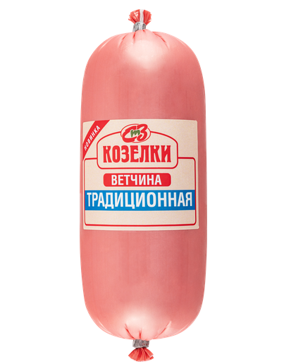 

Ветчина Козелки Традиционная вареная вес