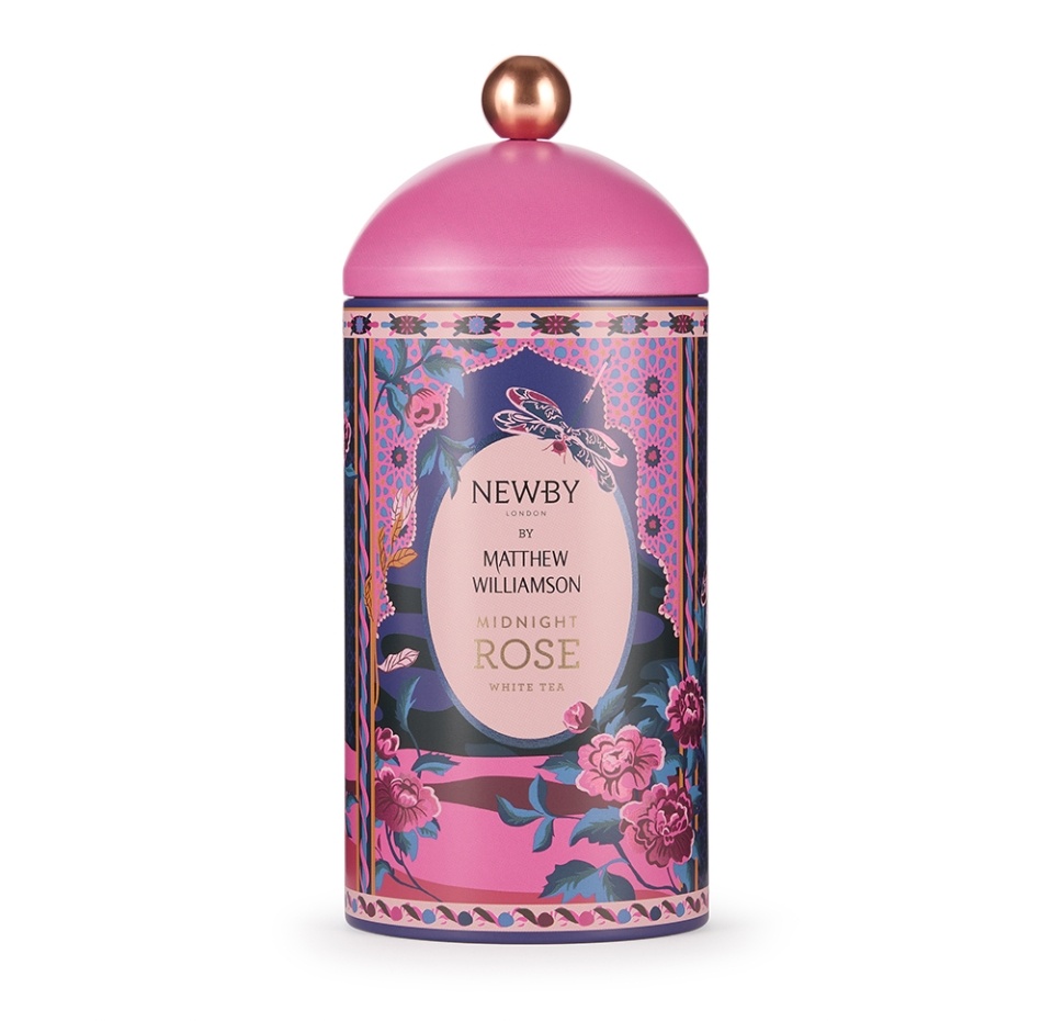 

Чай белый Newby Цветущая Роза с лепестками роз 50 г