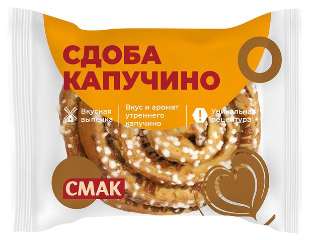 

Сдоба Смак Капучино 100 г