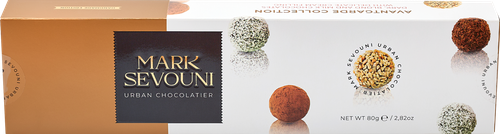 

Коллекция шоколадных конфет Mark Sevouni Авангард лонг 80 г